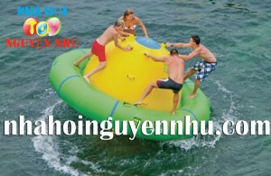 Đồ chơi bơm hơi - Đồ chơi Đĩa bay bơm hơi dưới nước 001